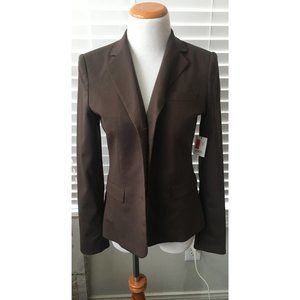 Brown Tahari Blazer